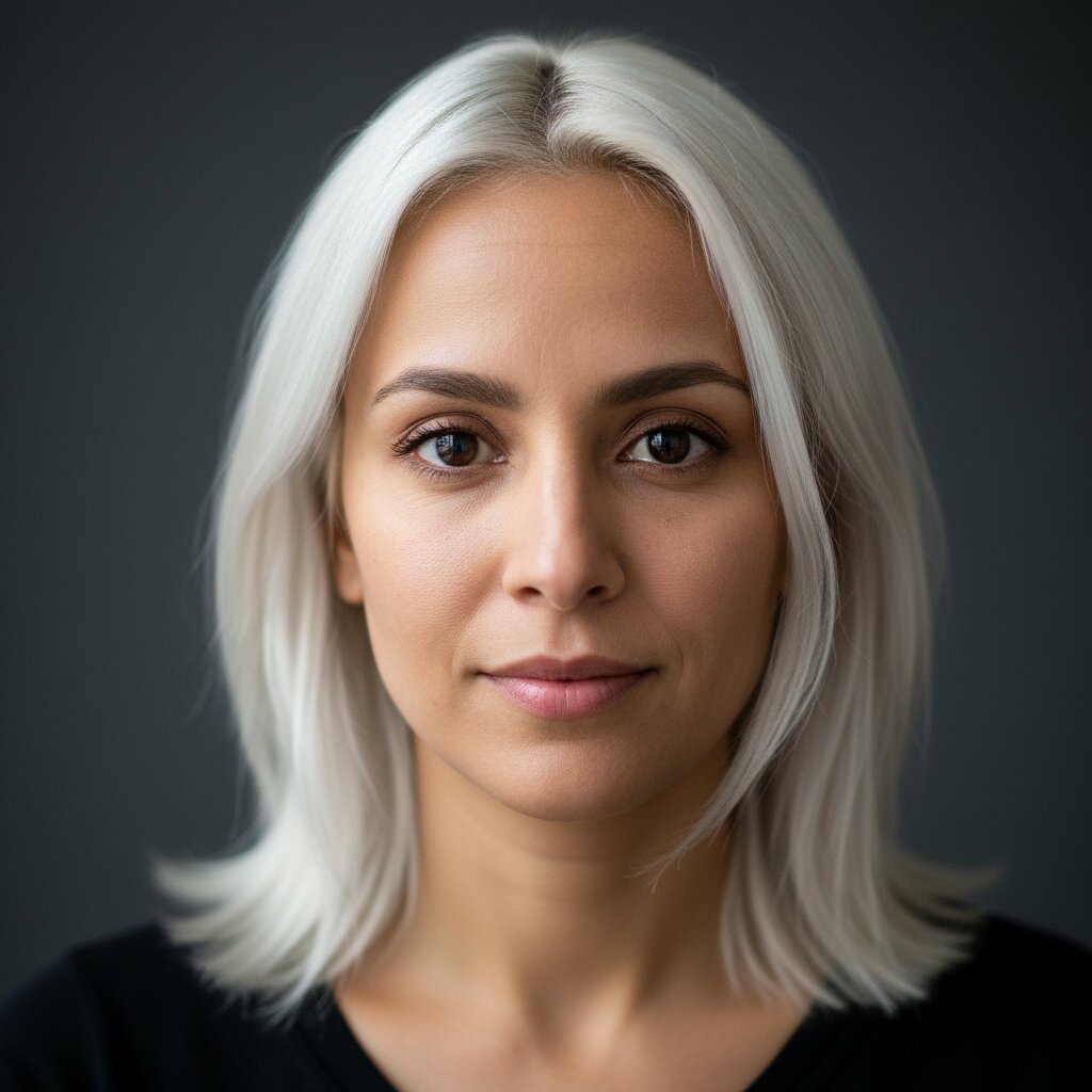 Prachtig buttery blonde haar met zachte lagen