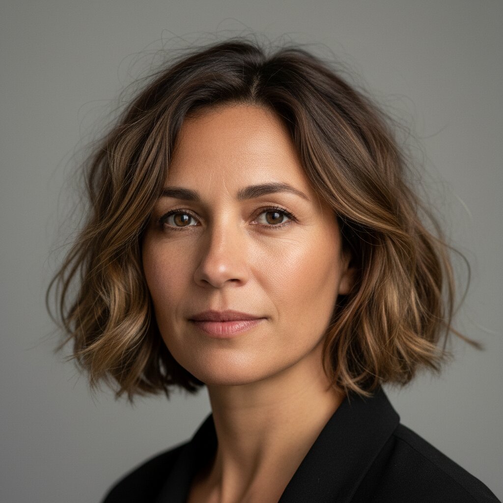 Wavy bob