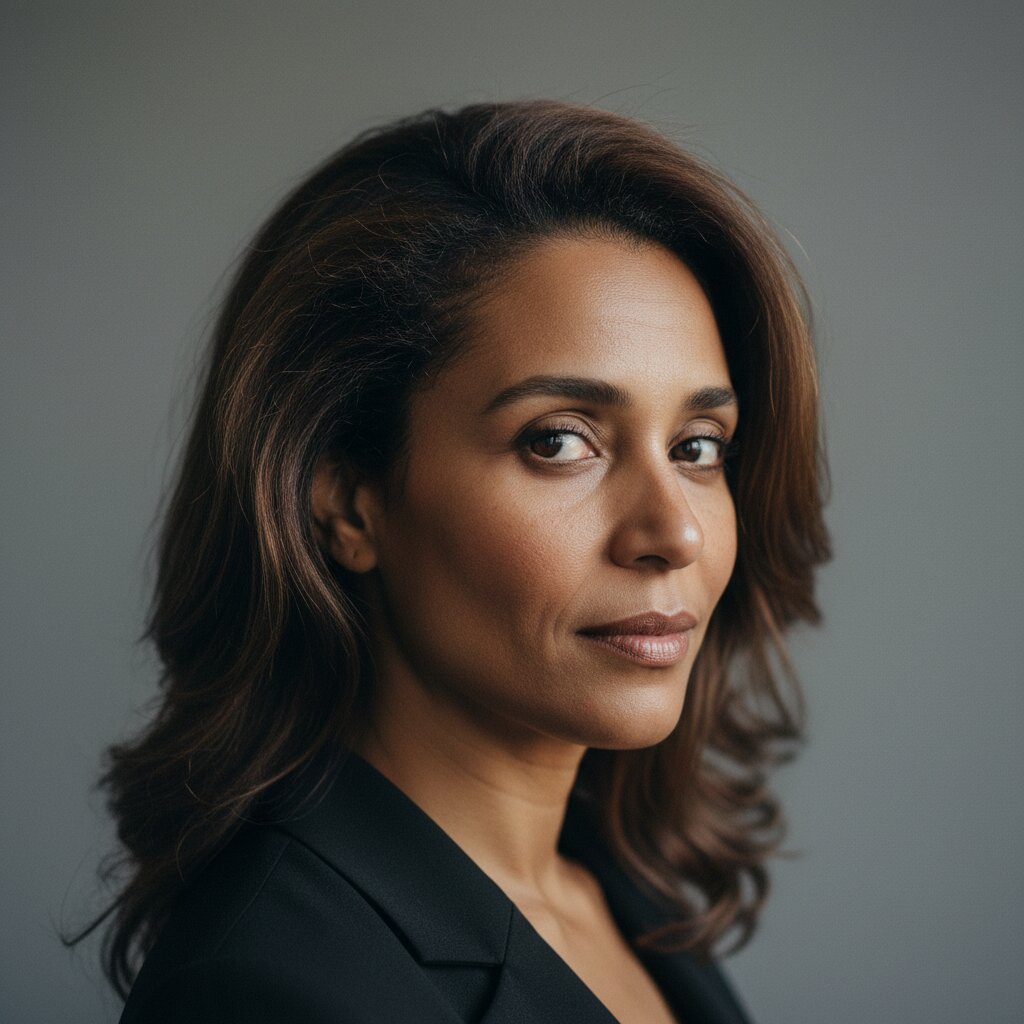 Vrouw die stralend een compliment ontvangt van een collega op het werk