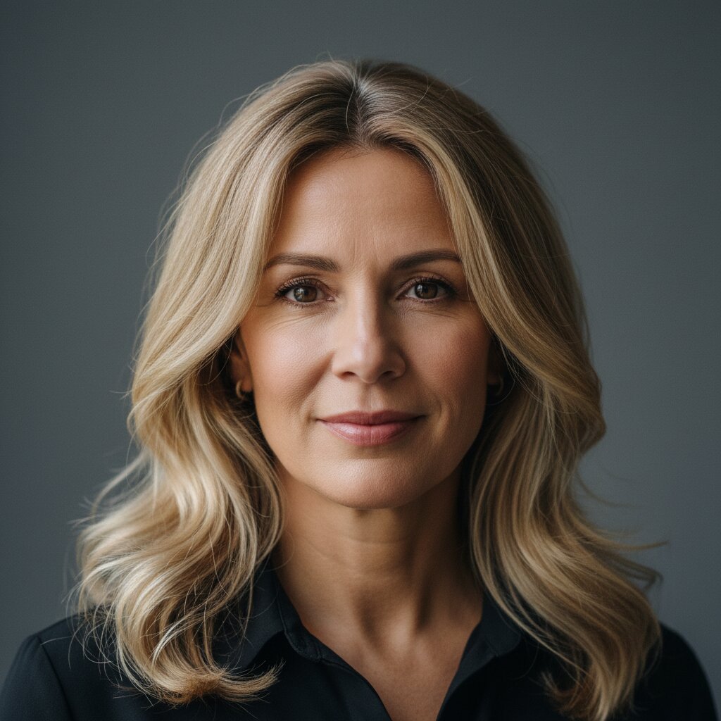 Platina blond uitgelegd - koele zilverachtige tint