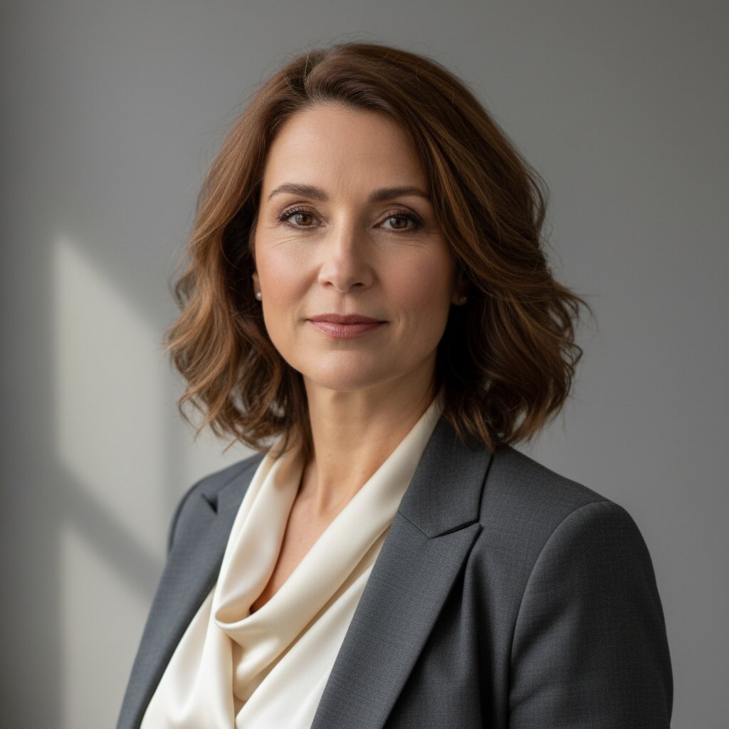 Klassieke bob kapsel voor vrouwen boven de 50