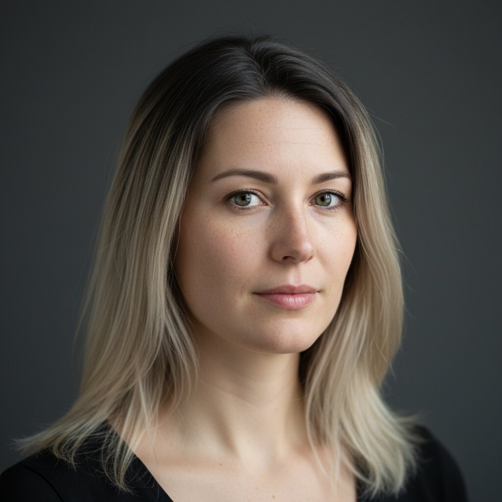 Ash ombré as-toon haarkleur