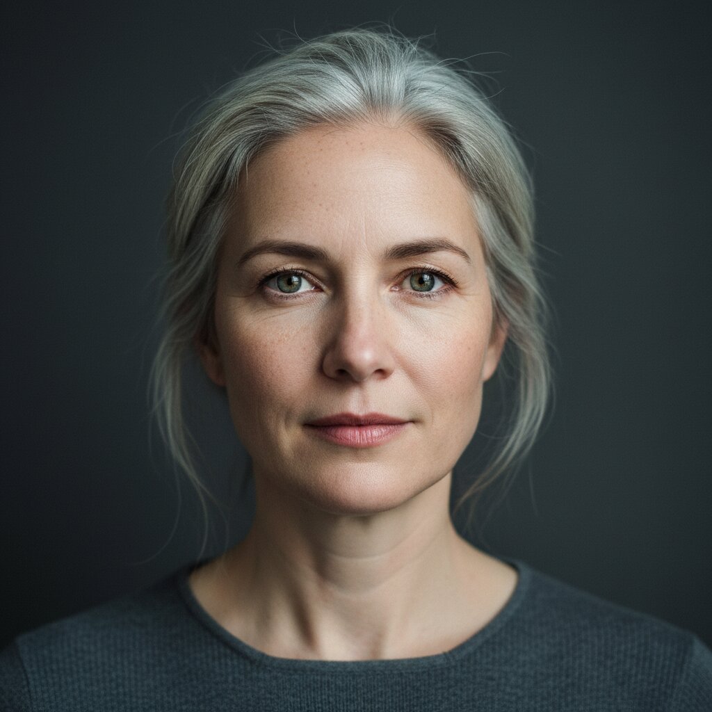 Lange grijze golven