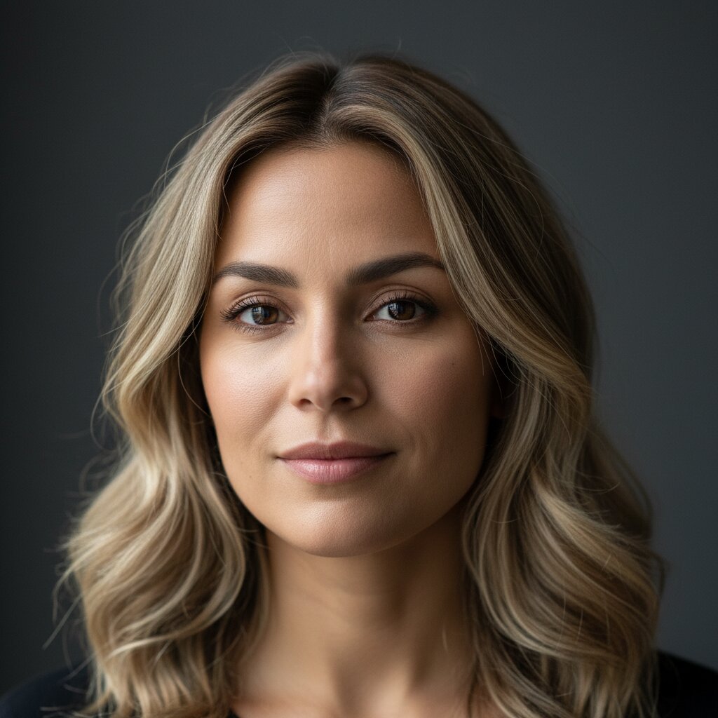 Platina blond bij verschillende huidtonen