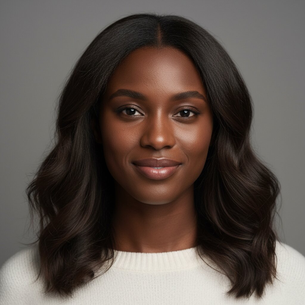 Beachy waves medium haar