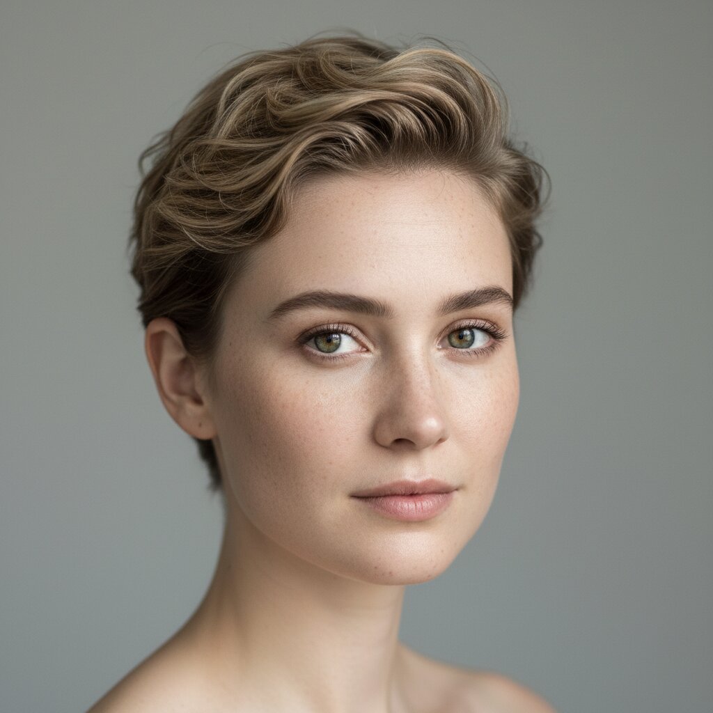Pixie cut kapsel voor dik haar