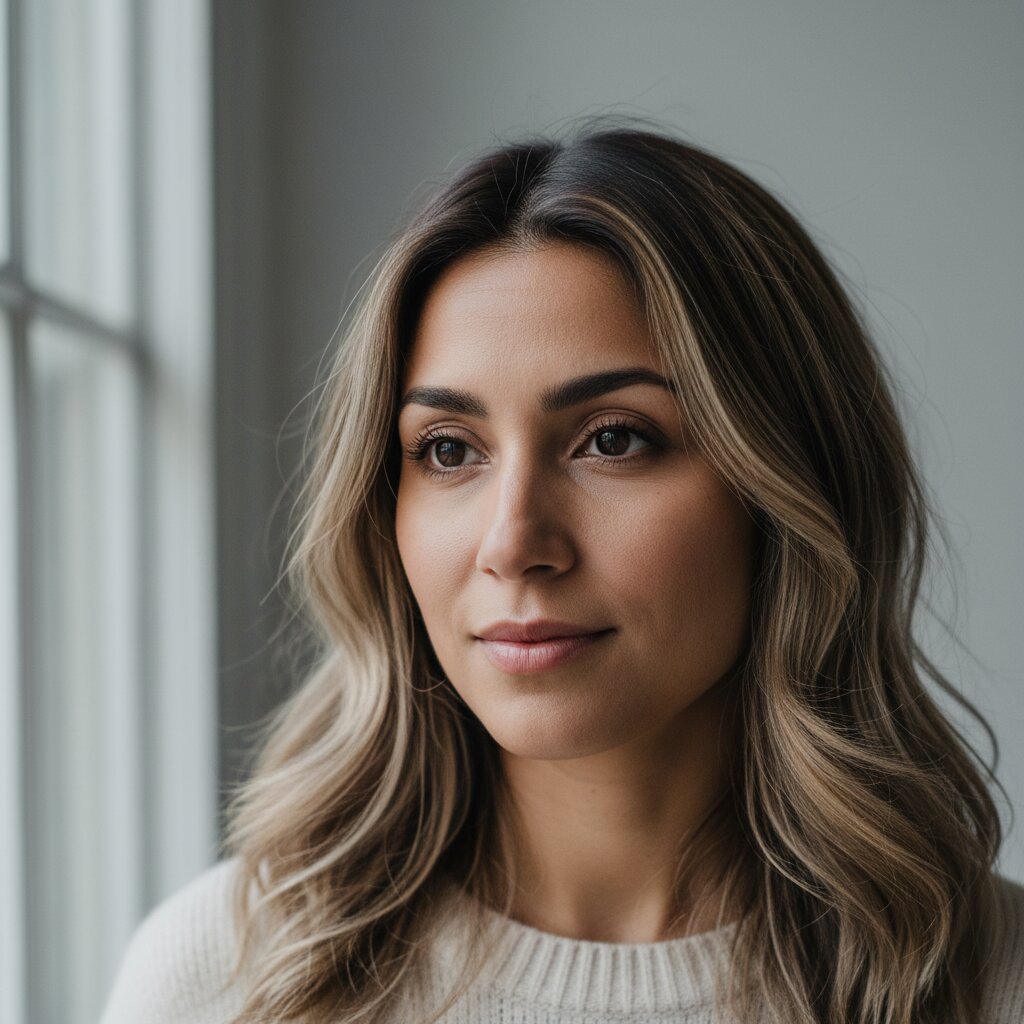 Styling tips voor bronde haar met zachte golven