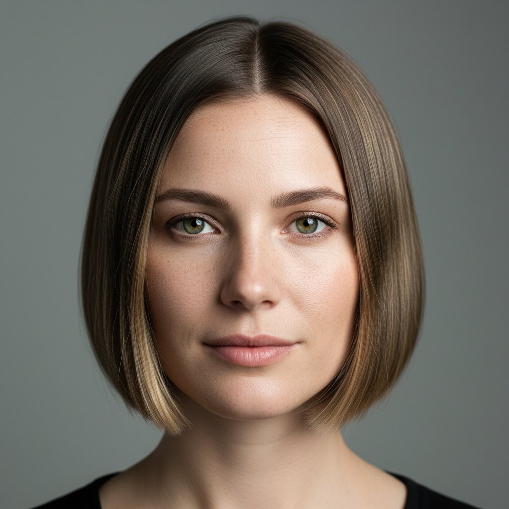 Angled bob kapsel fijn haar
