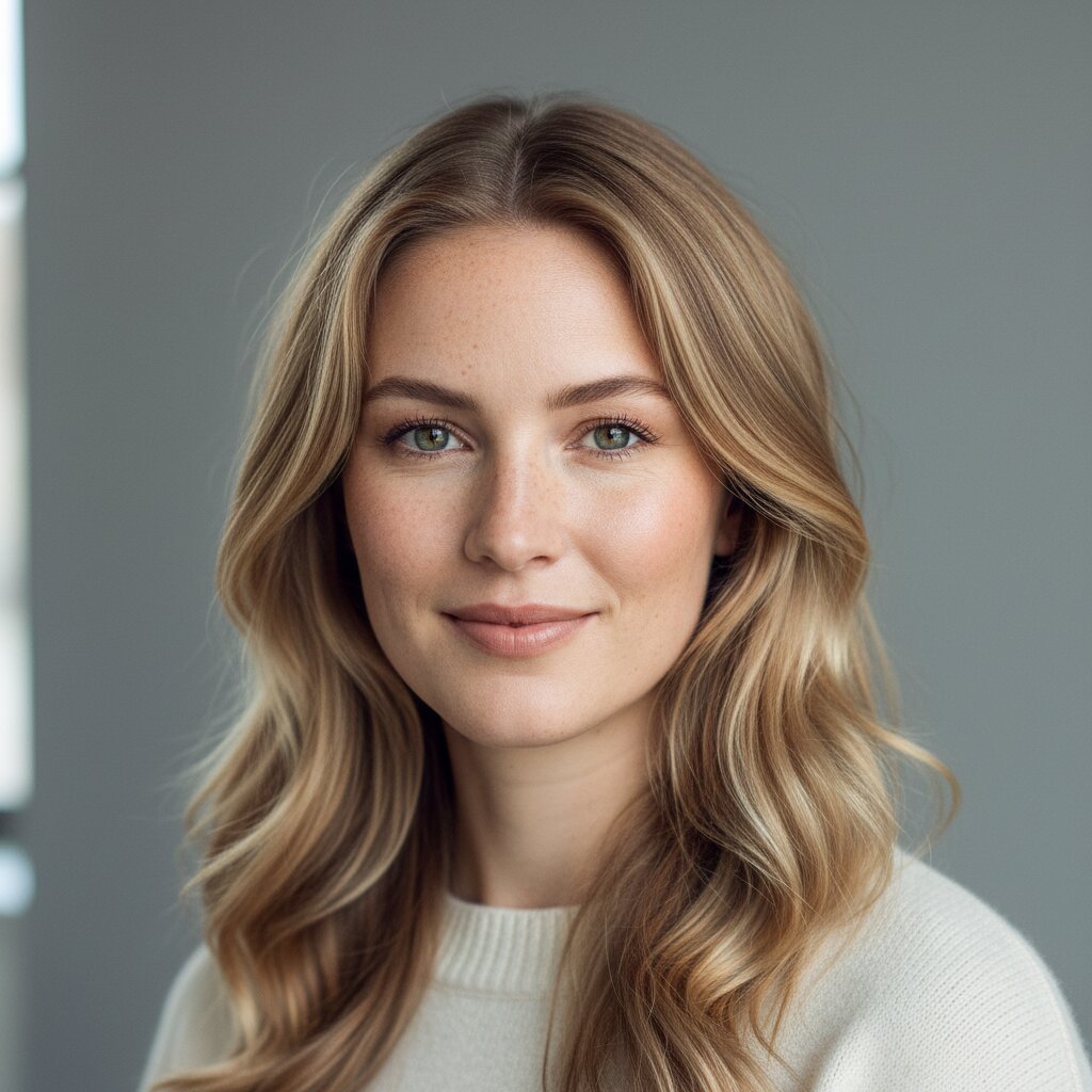 Vrouw die een professionele haarherstellingsbehandeling krijgt bij Haarvisie salon