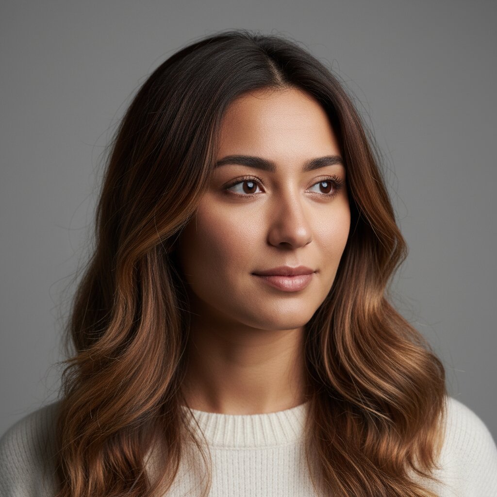 Beach waves kapsel voor dik haar