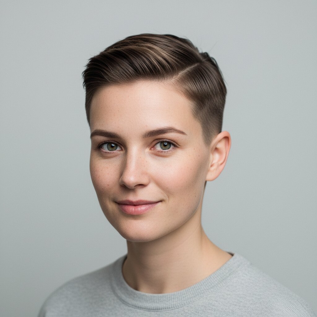 Getaperde afro voor vrouwen