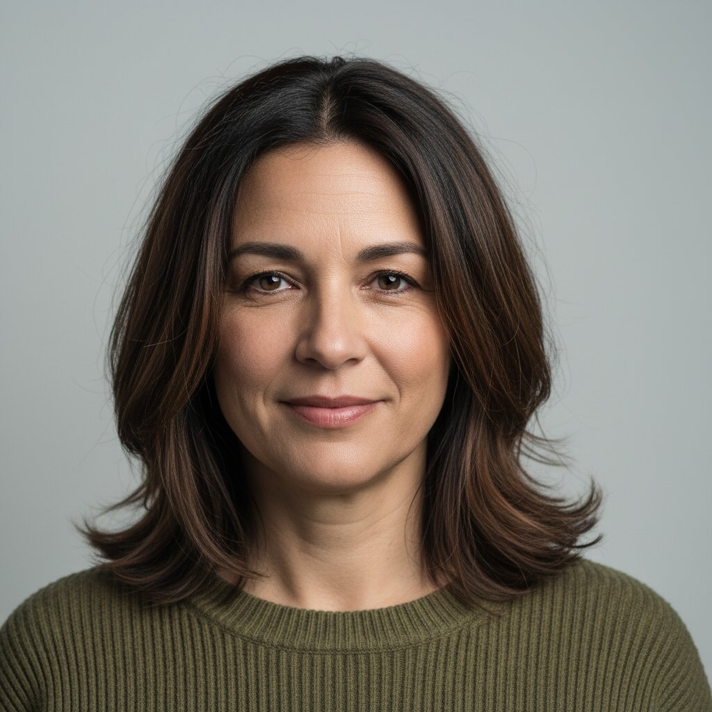 Reverse balayage donker haar stijl 2026 Reverse balayage — overgang van licht naar donker haar voor een stijlvolle diepte in de kleur