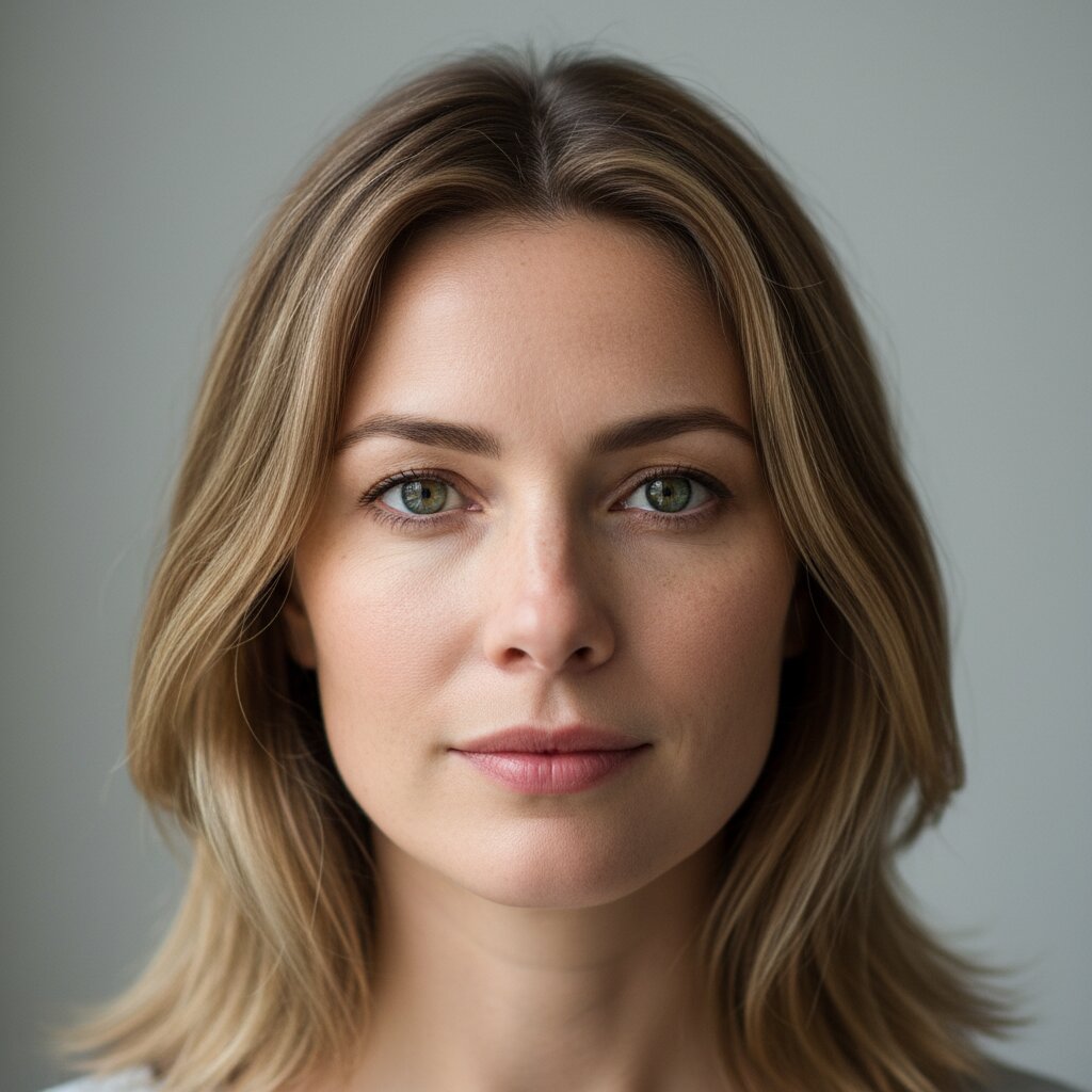 Bronde haar — warme mix van bruin en blond voor een natuurlijke haarkleur