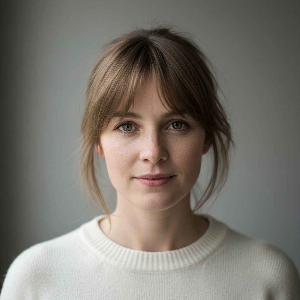 Curtain Bangs 2026 — de trendy pony die bijna iedereen staat - afbeelding 1