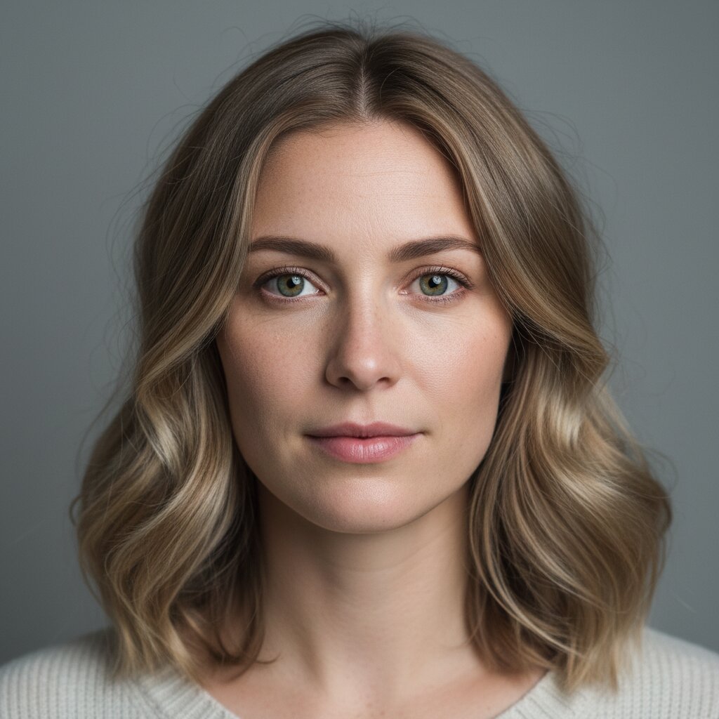 Vrouw die Olaplex No.3 behandeling thuis toepast op haar haar